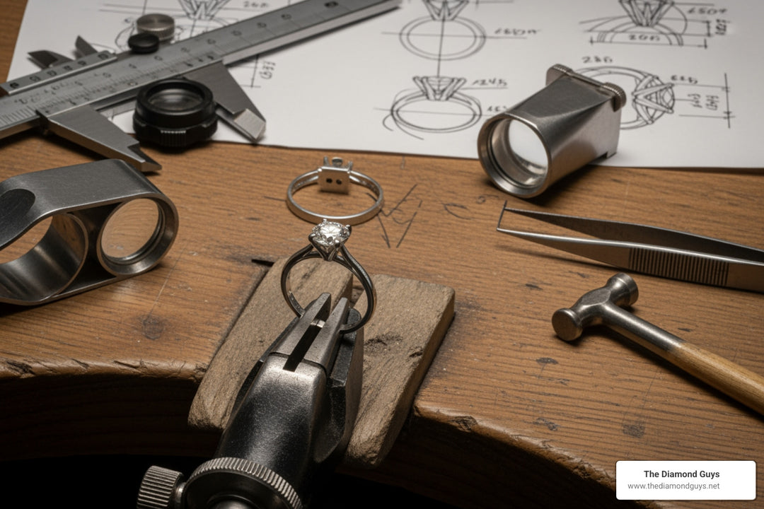 Build Your Own Sparkle: Create a One-of-a-Kind Engagement Ring