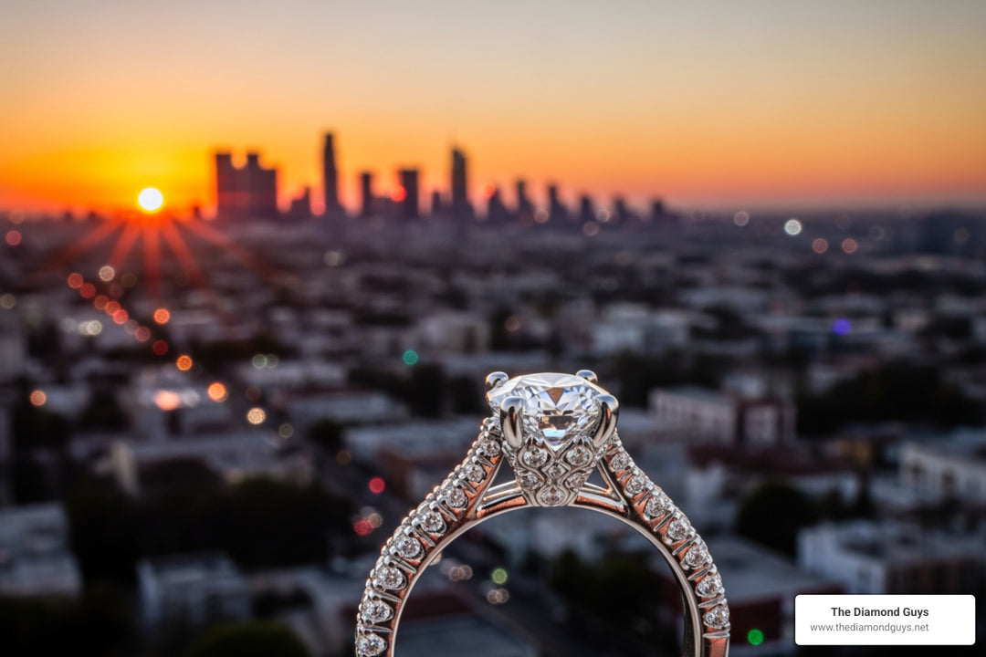 Los Angeles's Top Engagement Ring Stores Where to Find Your Dream Bling