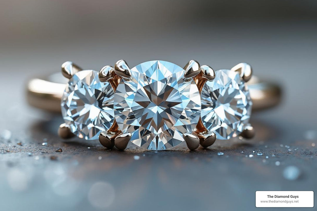 Beyond the Bling: Finding Your Ideal Custom 3-Stone Ring