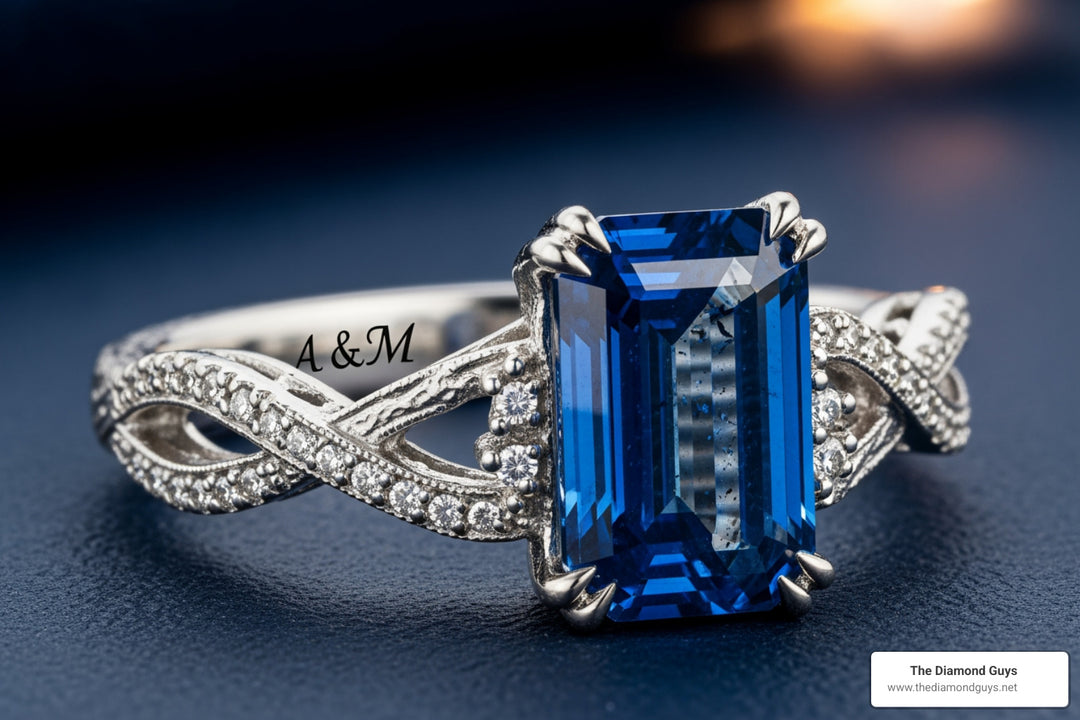 Your Stone, Your Story: How to Create a Custom Engagement Ring