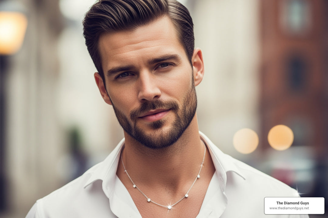 Your Guide to Finding the Ideal Male Diamond Necklace