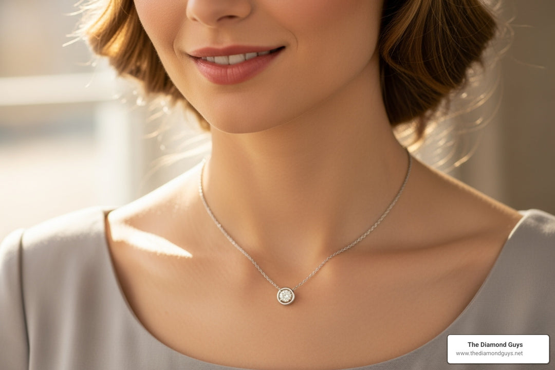 Bezel Diamond Necklaces: Your Guide to Enduring Elegance