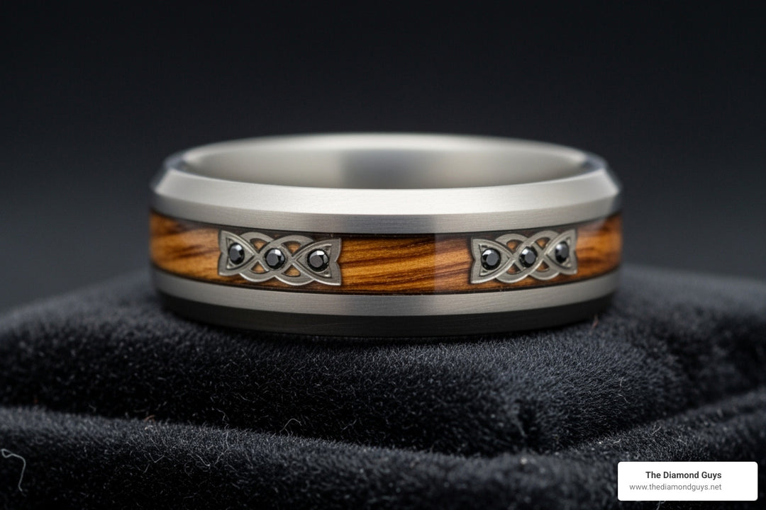 Your Unique Sparkle: A Guide to Custom Wedding Bands and Engagement Rings