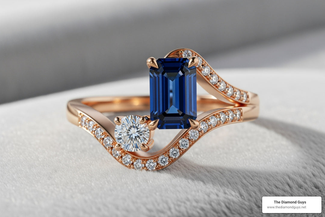 Two Hearts, One Ring: The Beauty of Custom Two-Stone Designs