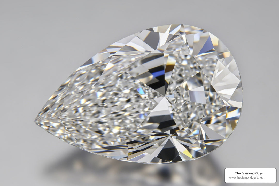 Unlocking the Brilliance of Pear Shaped Lab Grown Diamonds