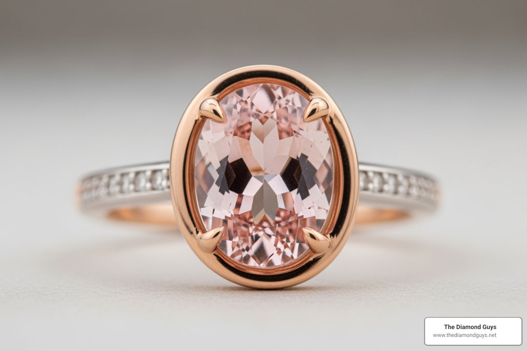 Your Dream Ring Awaits: A Guide to Custom Morganite Rings