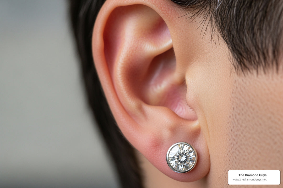 White Hot: Your Guide to Dazzling White Diamond Earrings