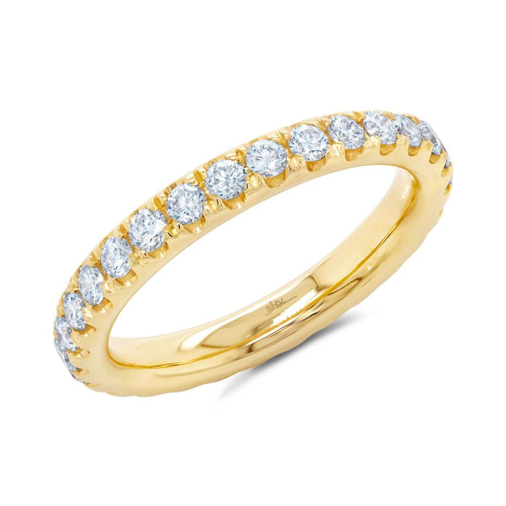Shy Creation Diamond Eternity Band