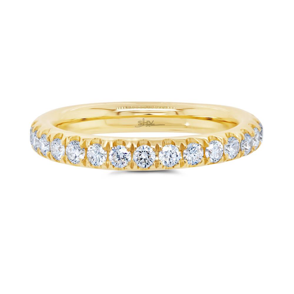 Shy Creation Diamond Eternity Band