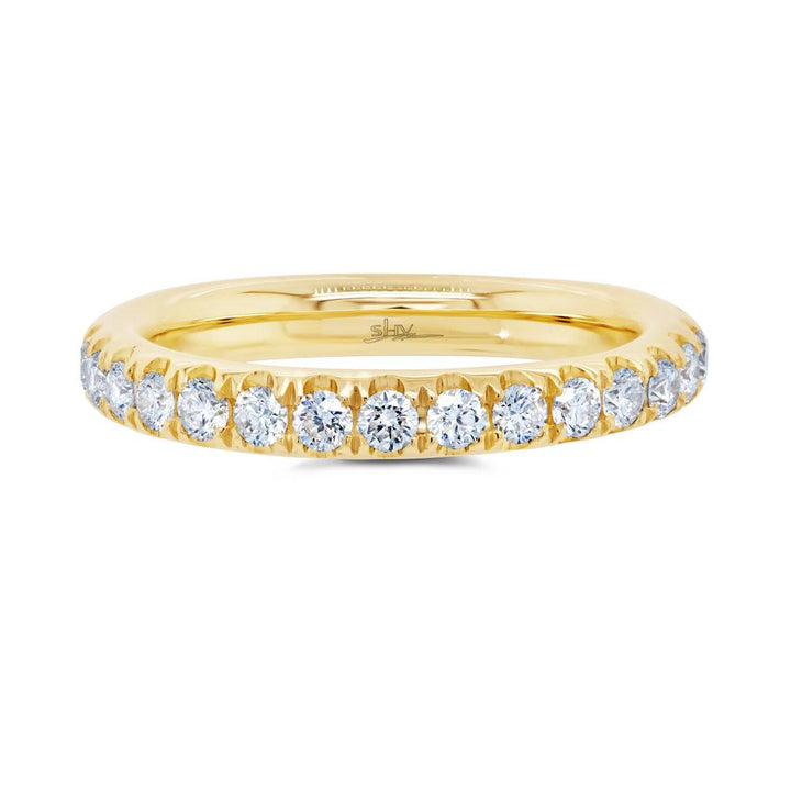 Shy Creation Diamond Eternity Band