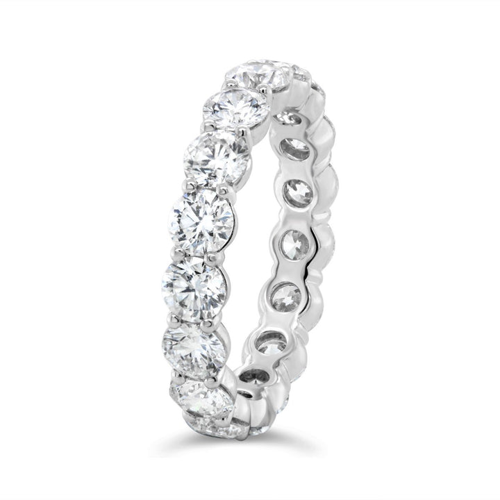 Lab Grown Diamond Eternity Band - EB438