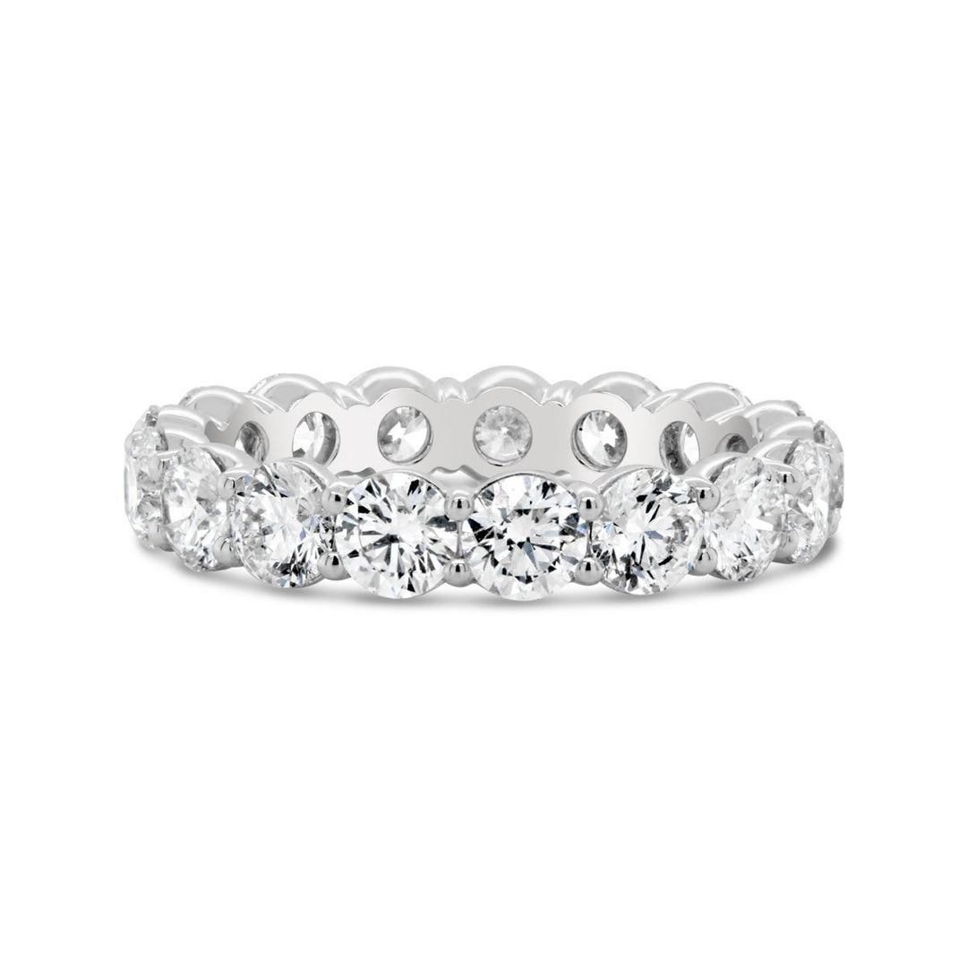 Lab Grown Diamond Eternity Band - EB438