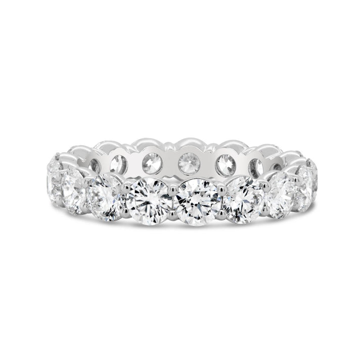Lab Grown Diamond Eternity Band - EB438