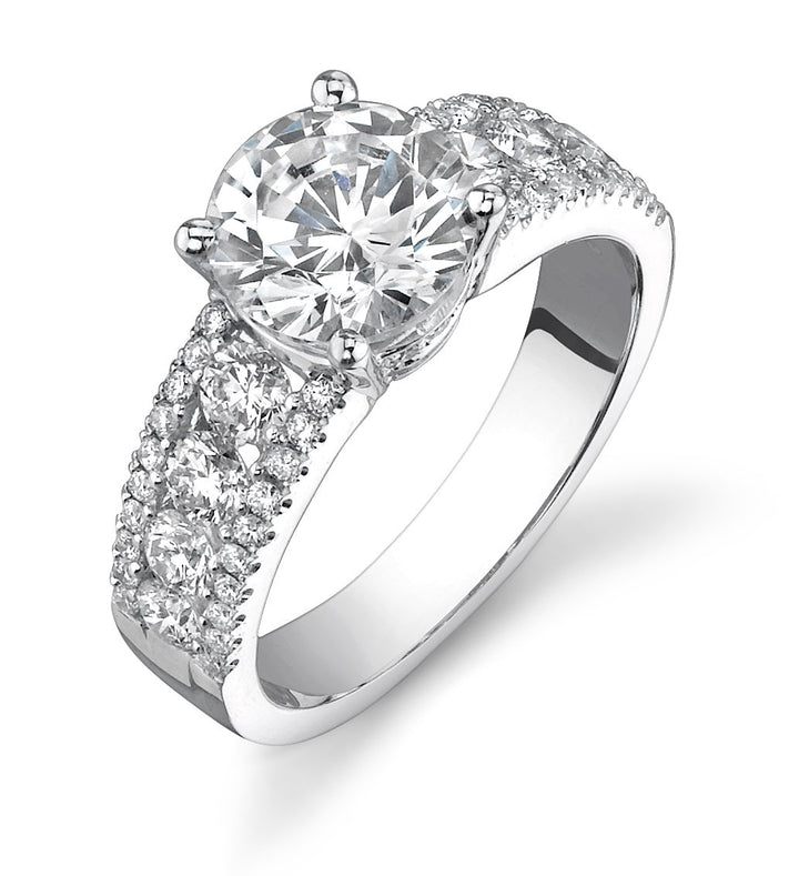 Diamond Engagement Ring - GR2624