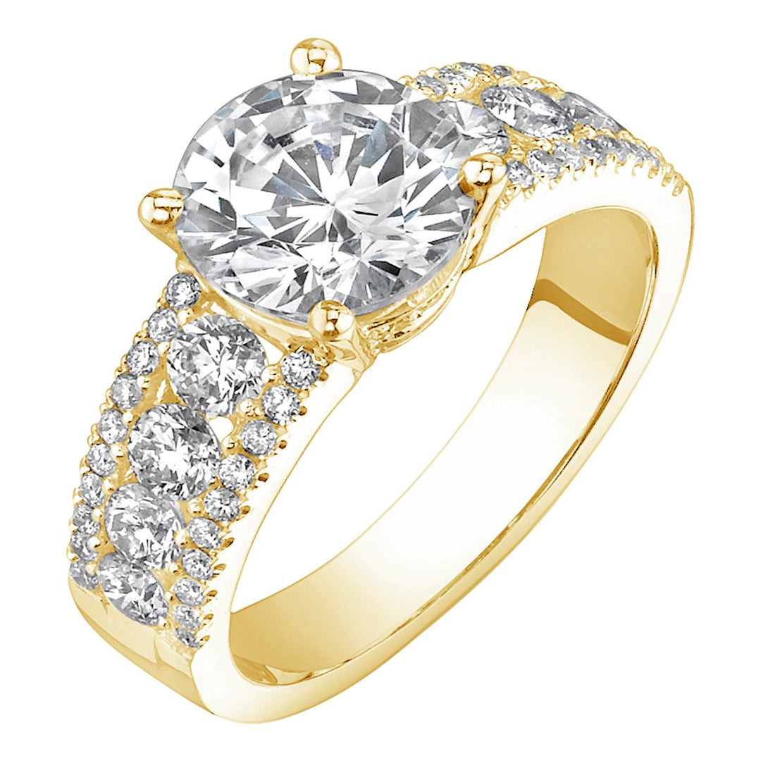 Diamond Engagement Ring - GR2624