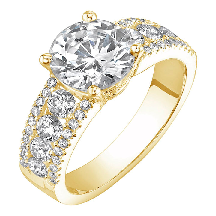 Diamond Engagement Ring - GR2624