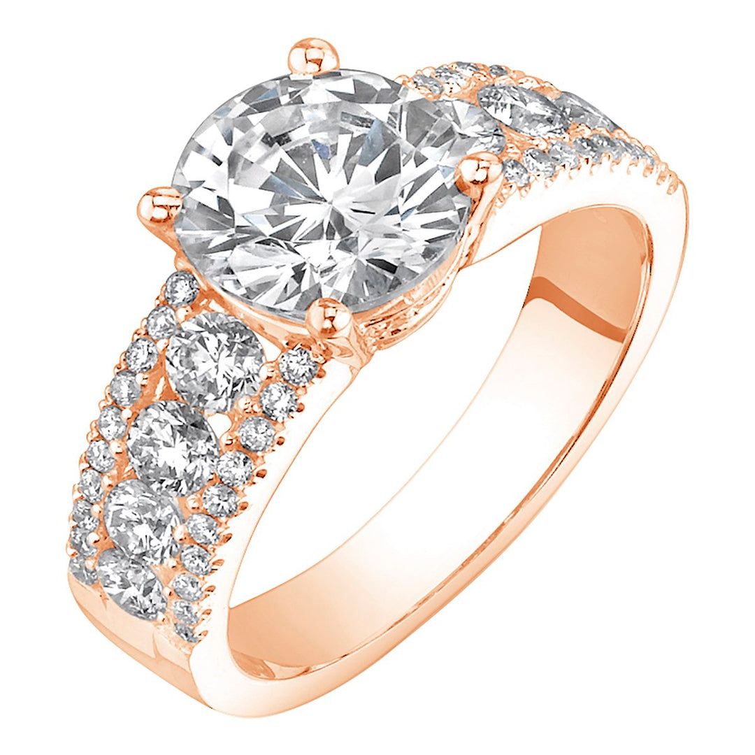 Diamond Engagement Ring - GR2624
