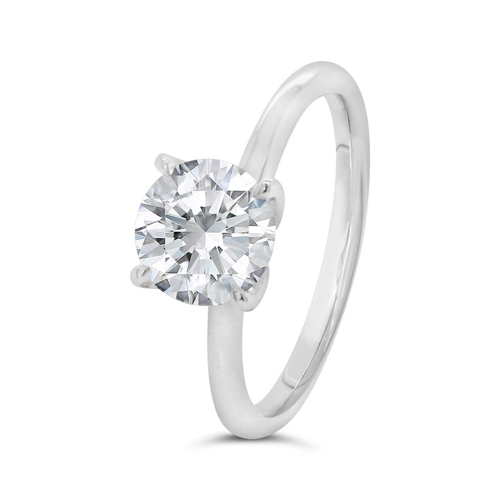 Solitaire Diamond Engagement Ring - YJC3436R