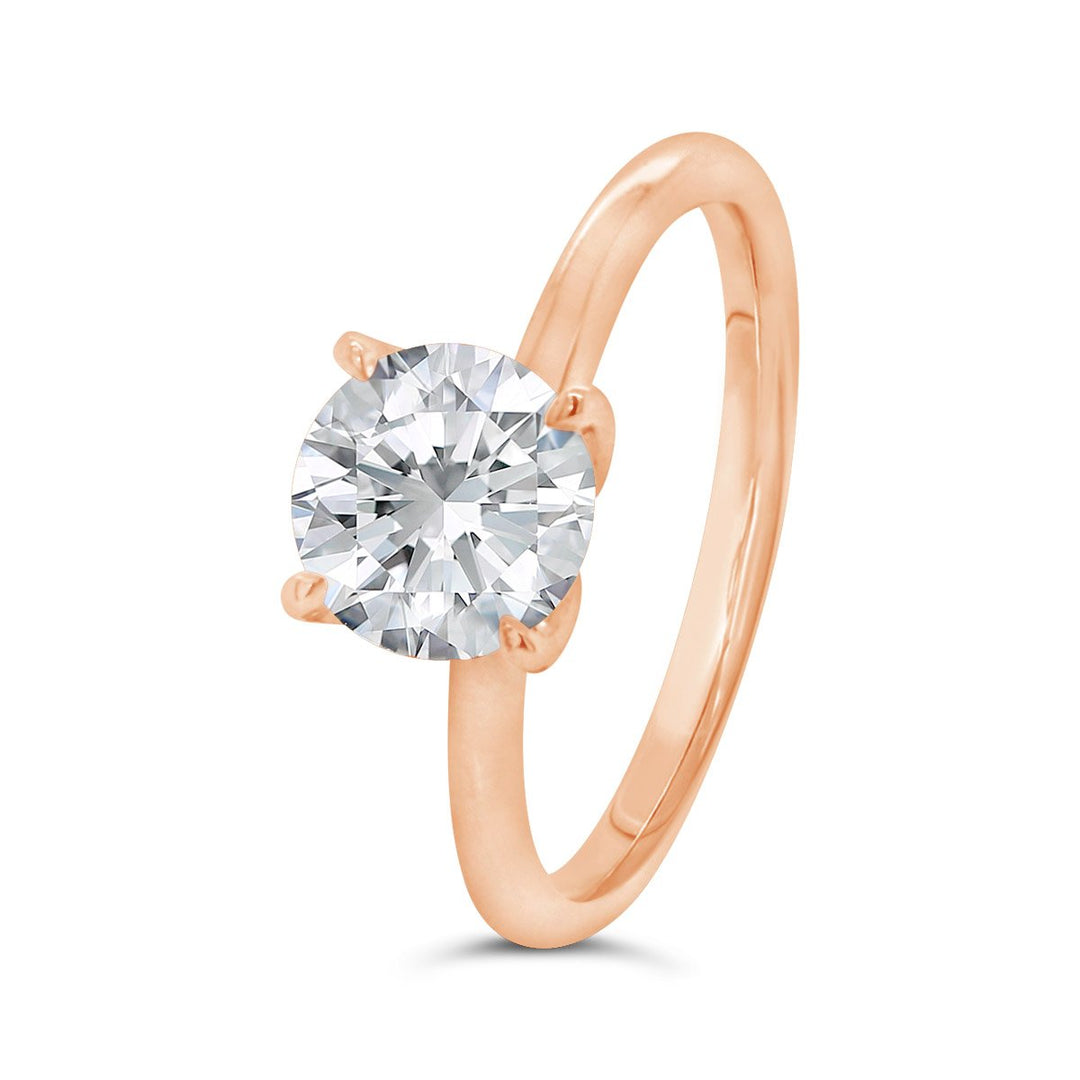 Solitaire Diamond Engagement Ring - YJC3436R