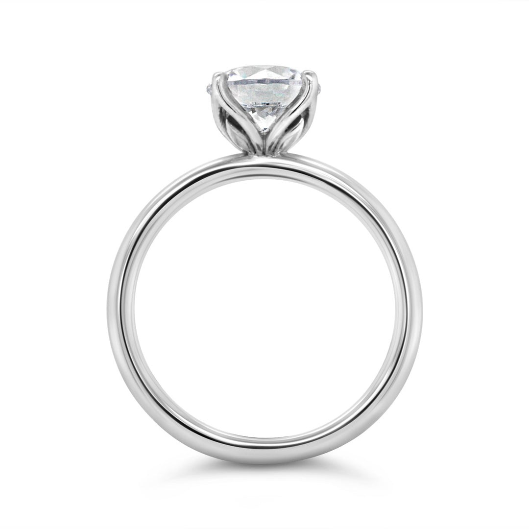 Solitaire Diamond Engagement Ring - YJC3436R