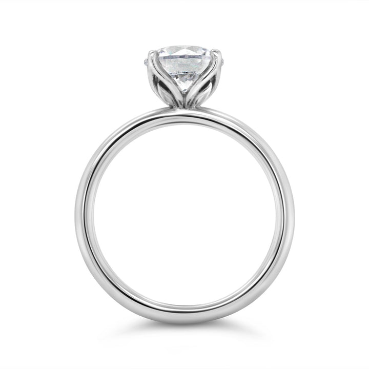 Solitaire Diamond Engagement Ring - YJC3436R