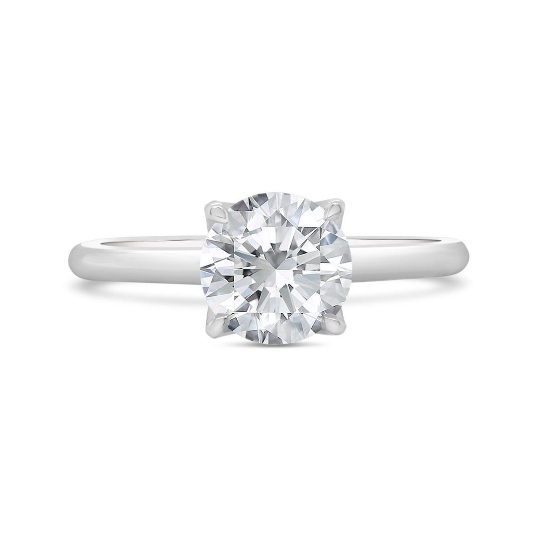 Solitaire Diamond Engagement Ring - YJC3436R