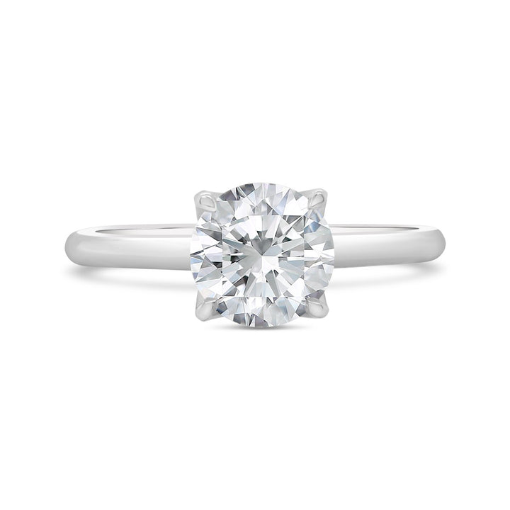 Solitaire Diamond Engagement Ring - YJC3436R