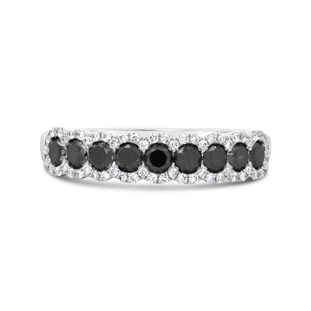Black Diamonds Fashion Band - AR3862/B