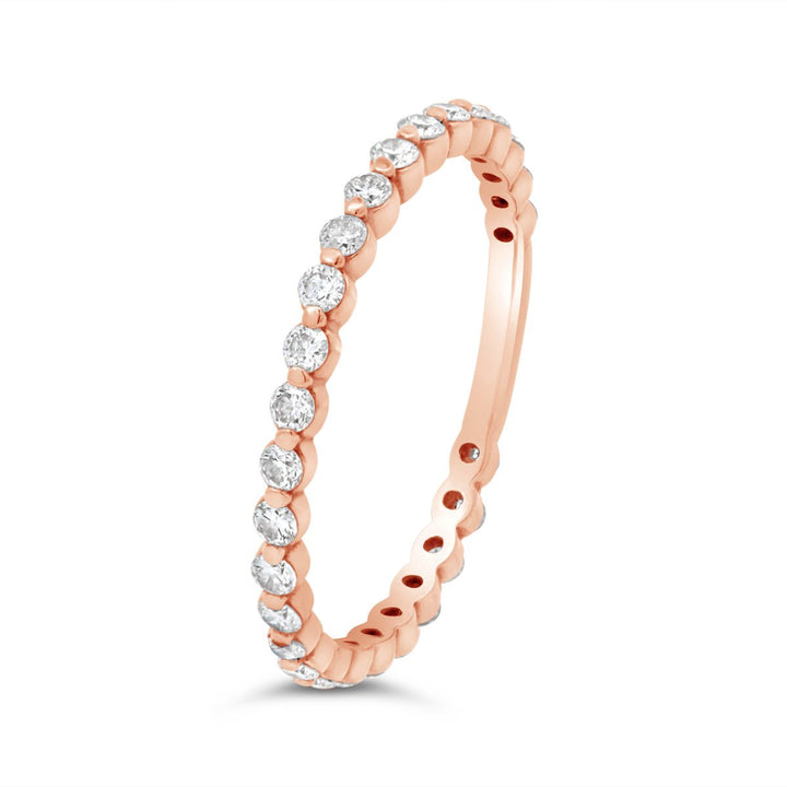3/4 Way Diamond Band - 123013-R