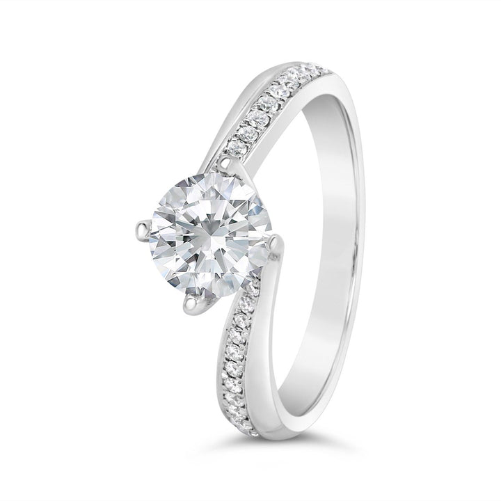 Diamond Engagement Ring - GR7670