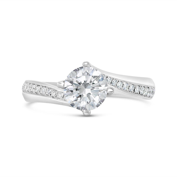 Diamond Engagement Ring - GR7670
