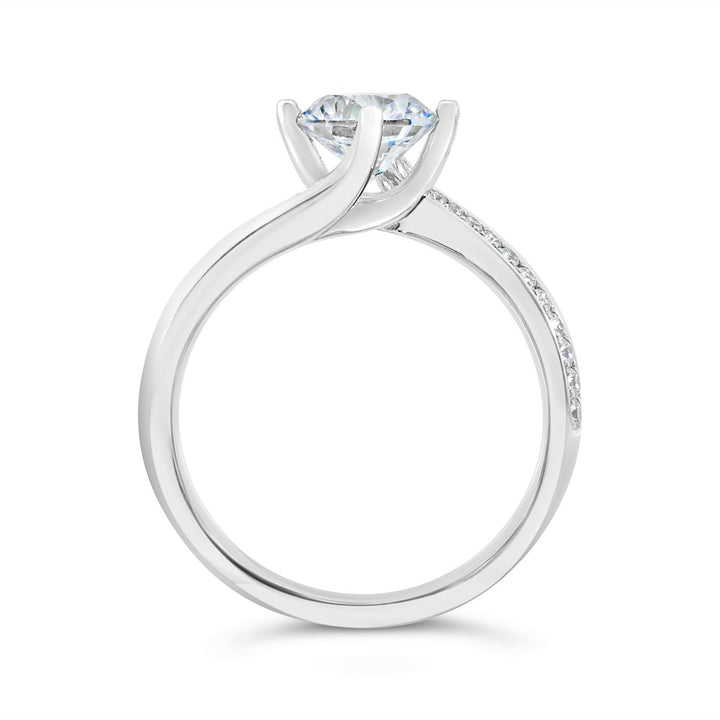 Diamond Engagement Ring - GR7670