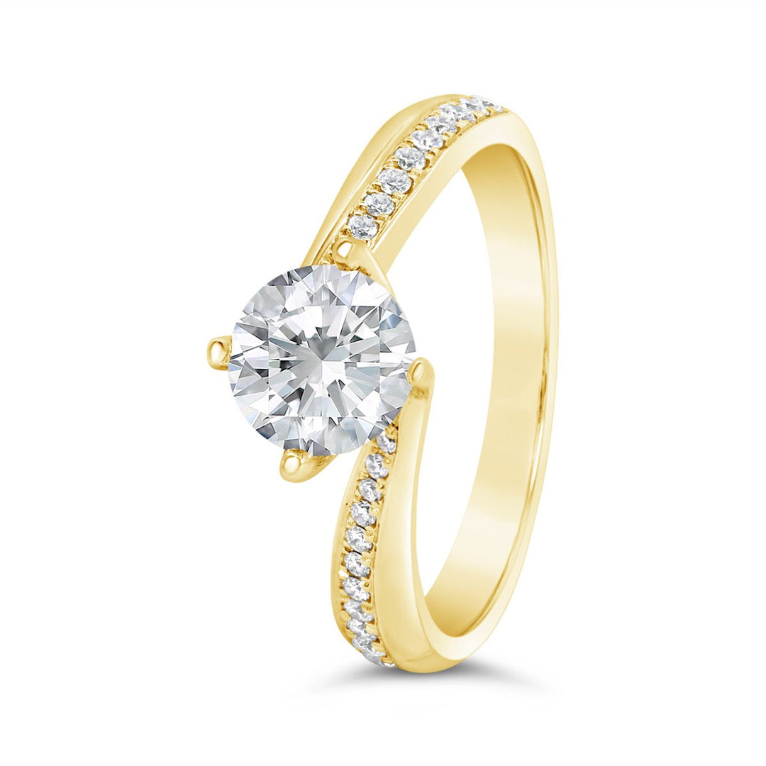 Diamond Engagement Ring - GR7670