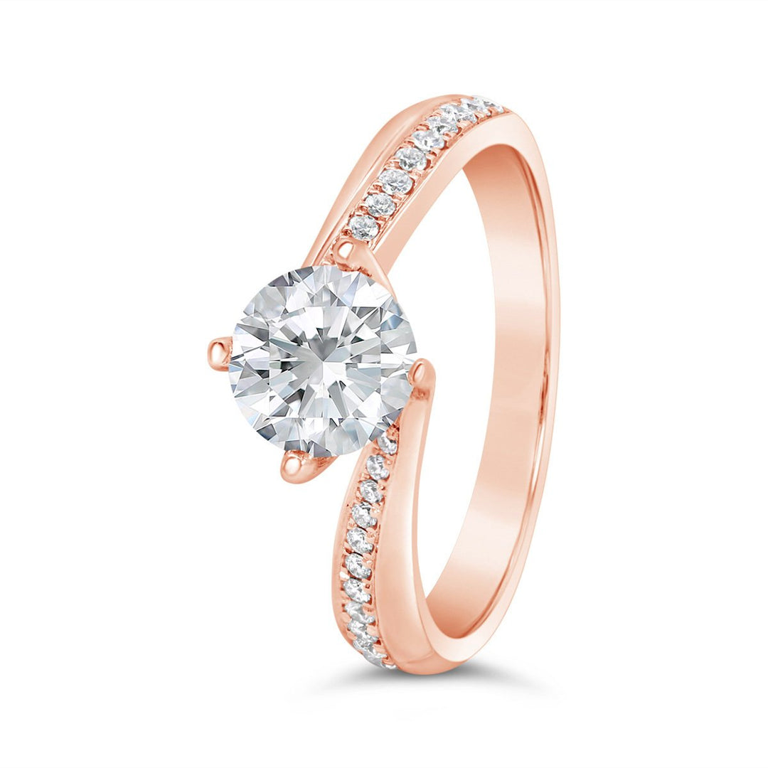 Diamond Engagement Ring - GR7670