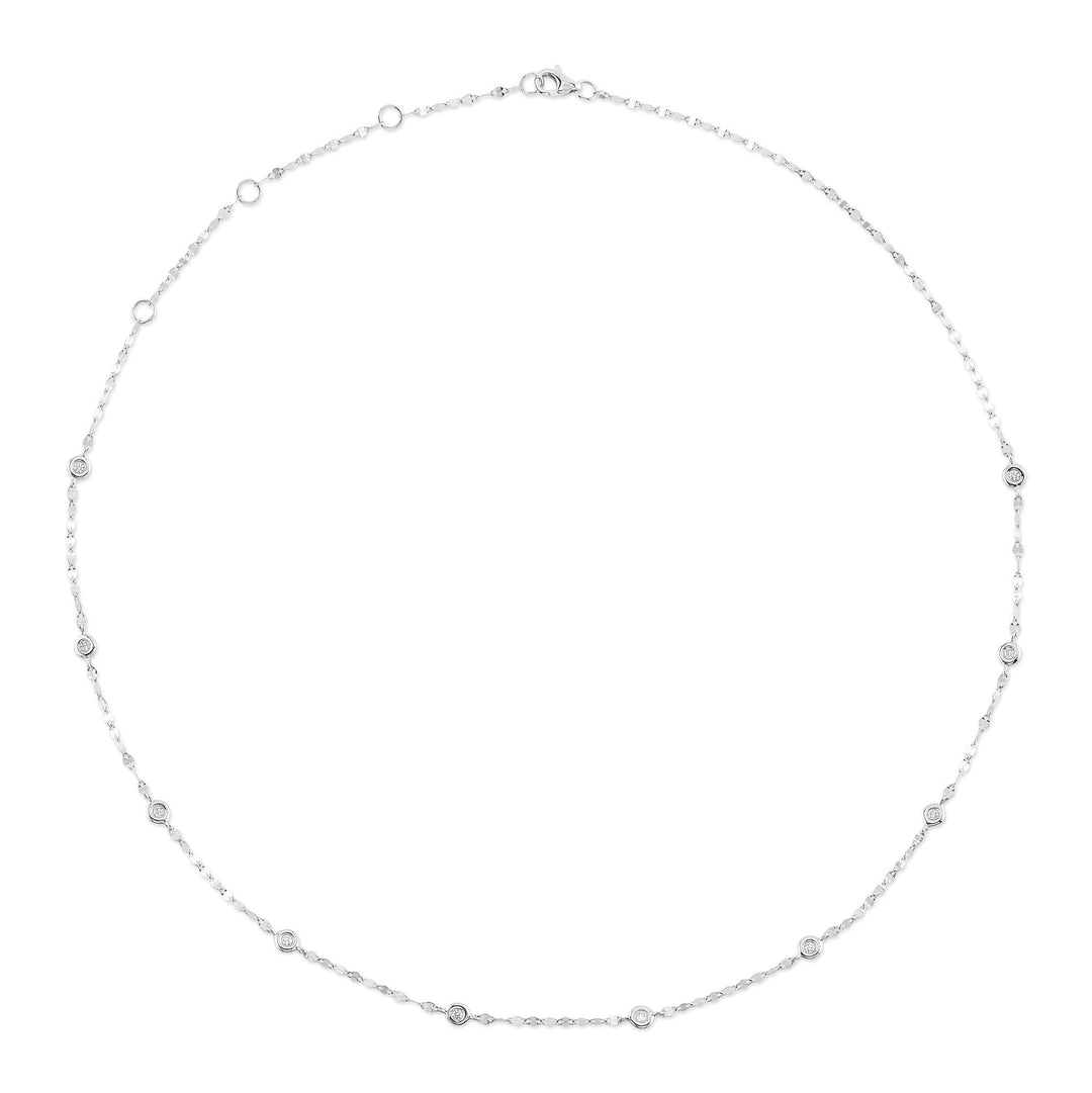 Shy Creation Diamonds by the Yard Sparkle Chain Necklace