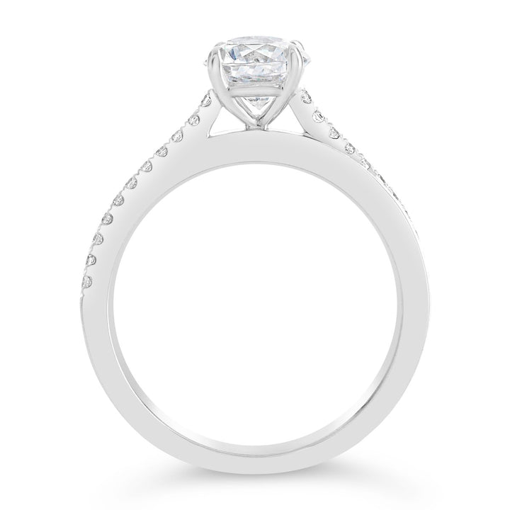 Modern Diamond Engagement Ring - ACB100