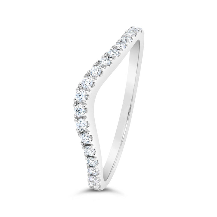 Contour Diamond Band - R2122/R1-BD