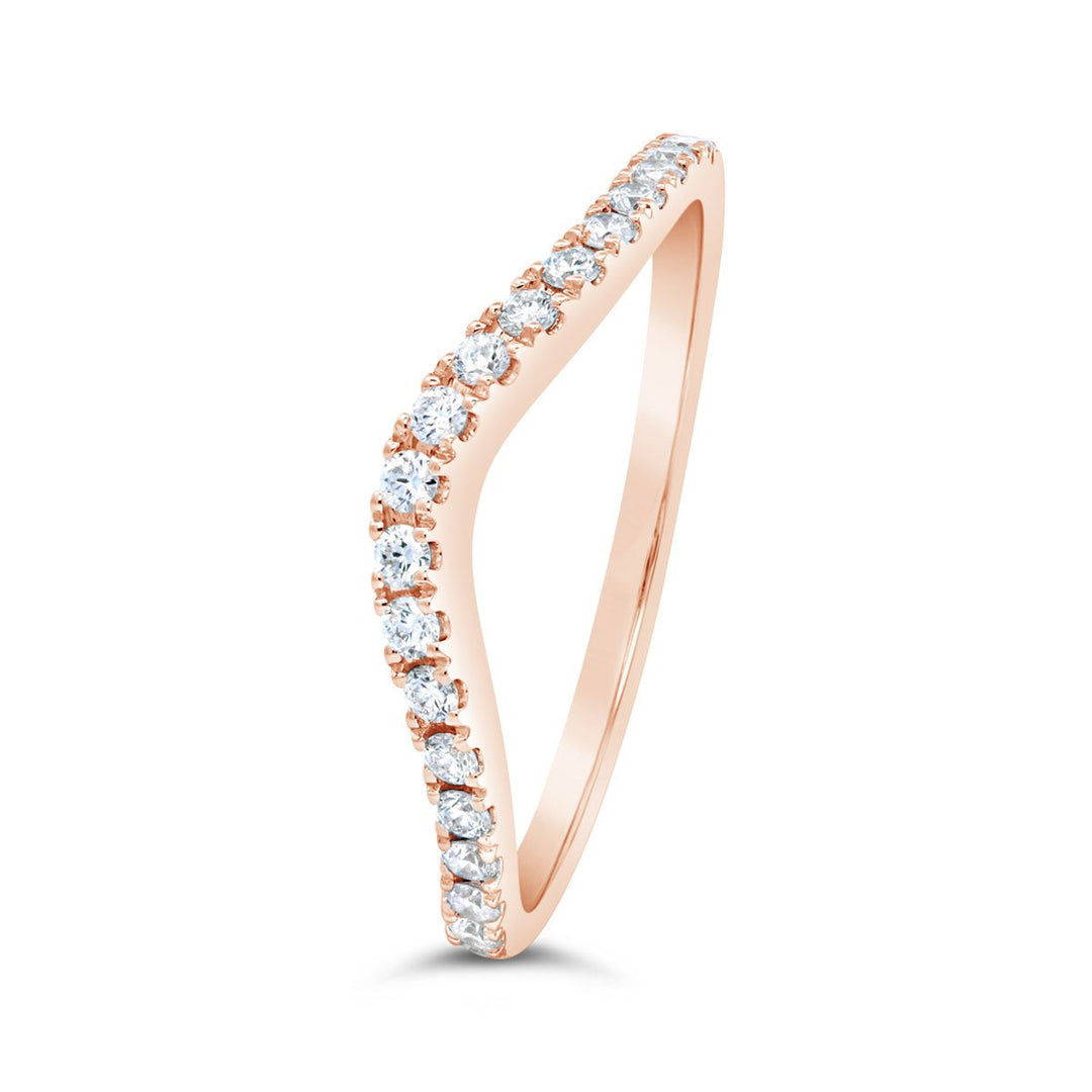 Contour Diamond Band - R2122/R1-BD