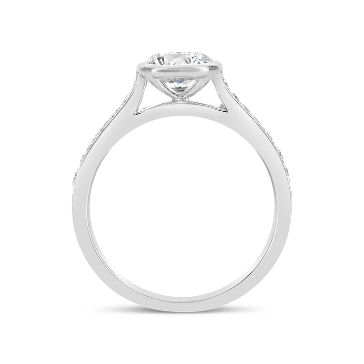 Diamond Engagement Ring Wedding Set - GR05886
