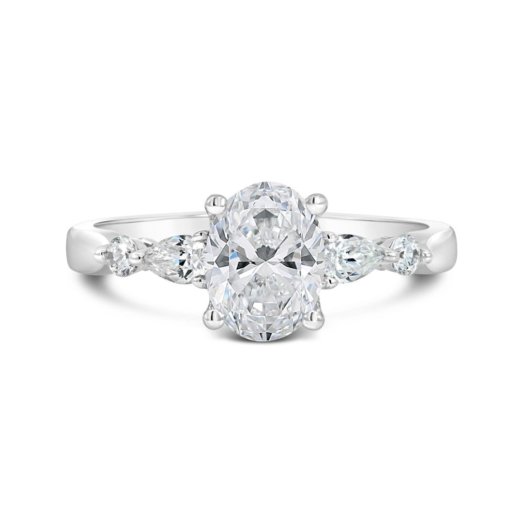 Diamond Engagement Ring - YJC5505R