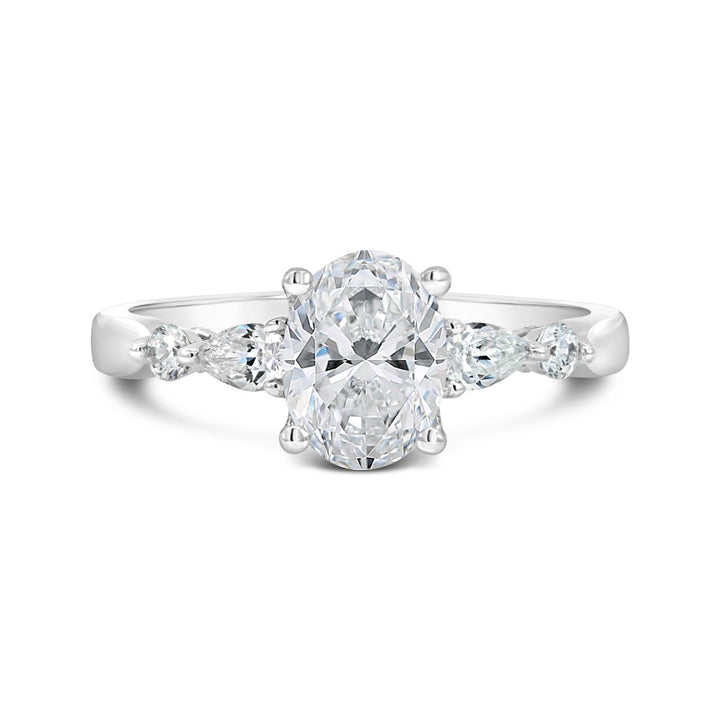 Diamond Engagement Ring - YJC5505R