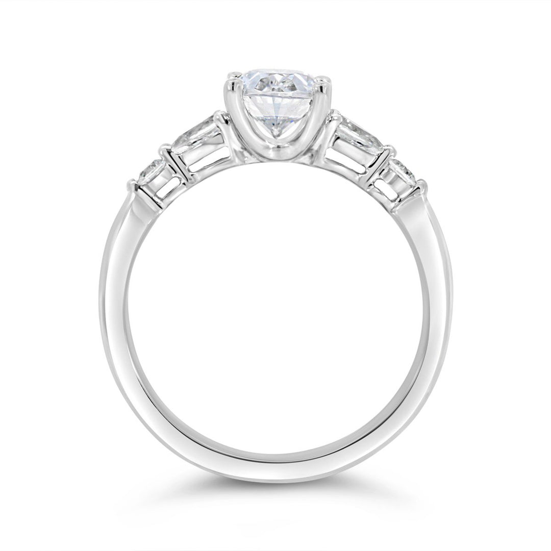 Diamond Engagement Ring - YJC5505R