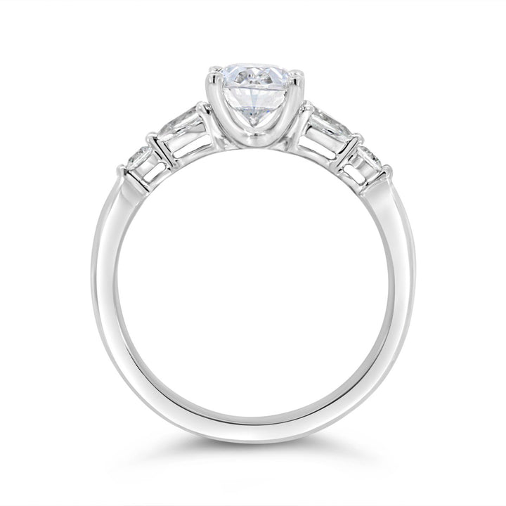 Diamond Engagement Ring - YJC5505R