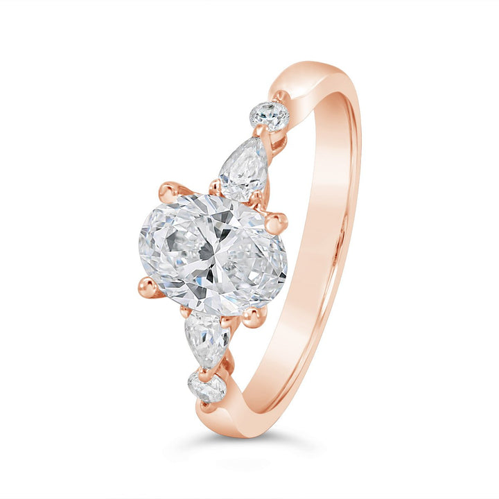Diamond Engagement Ring - YJC5505R
