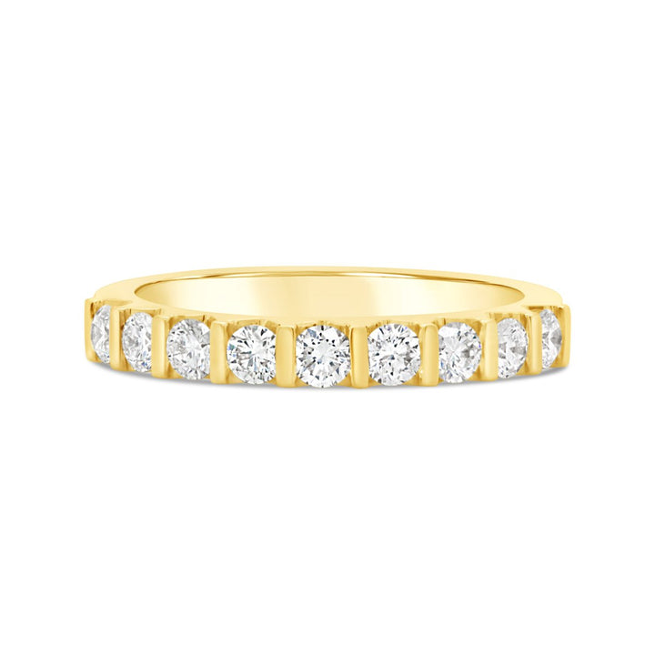 Half-Way Around Diamond Wedding Band - GSR25366