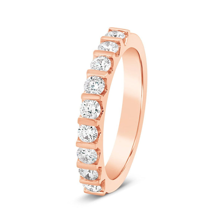 Half-Way Around Diamond Wedding Band - GSR25366