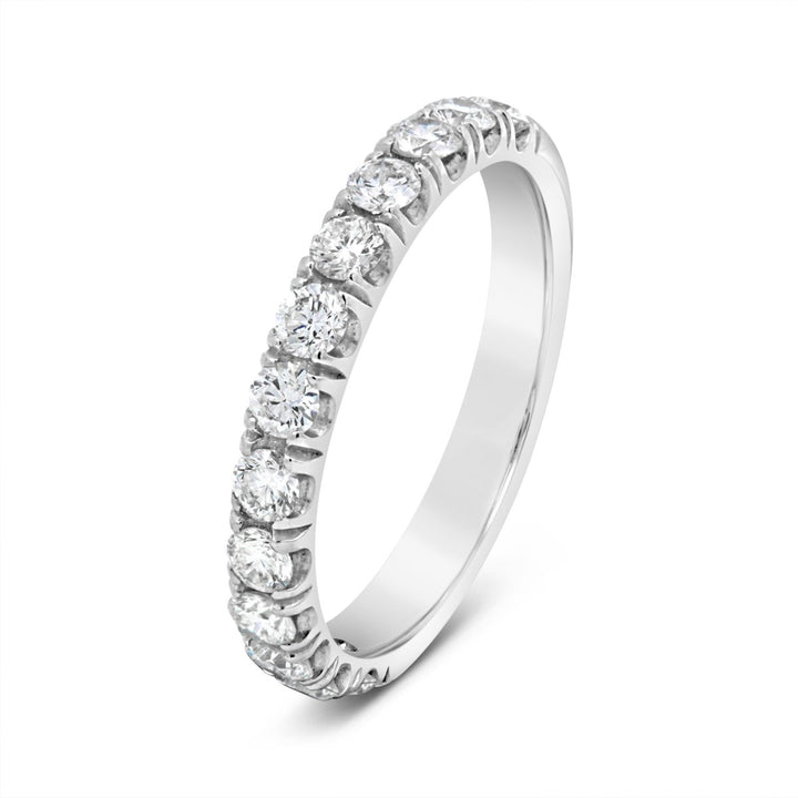 Lab Grown Diamond Band - R-670B