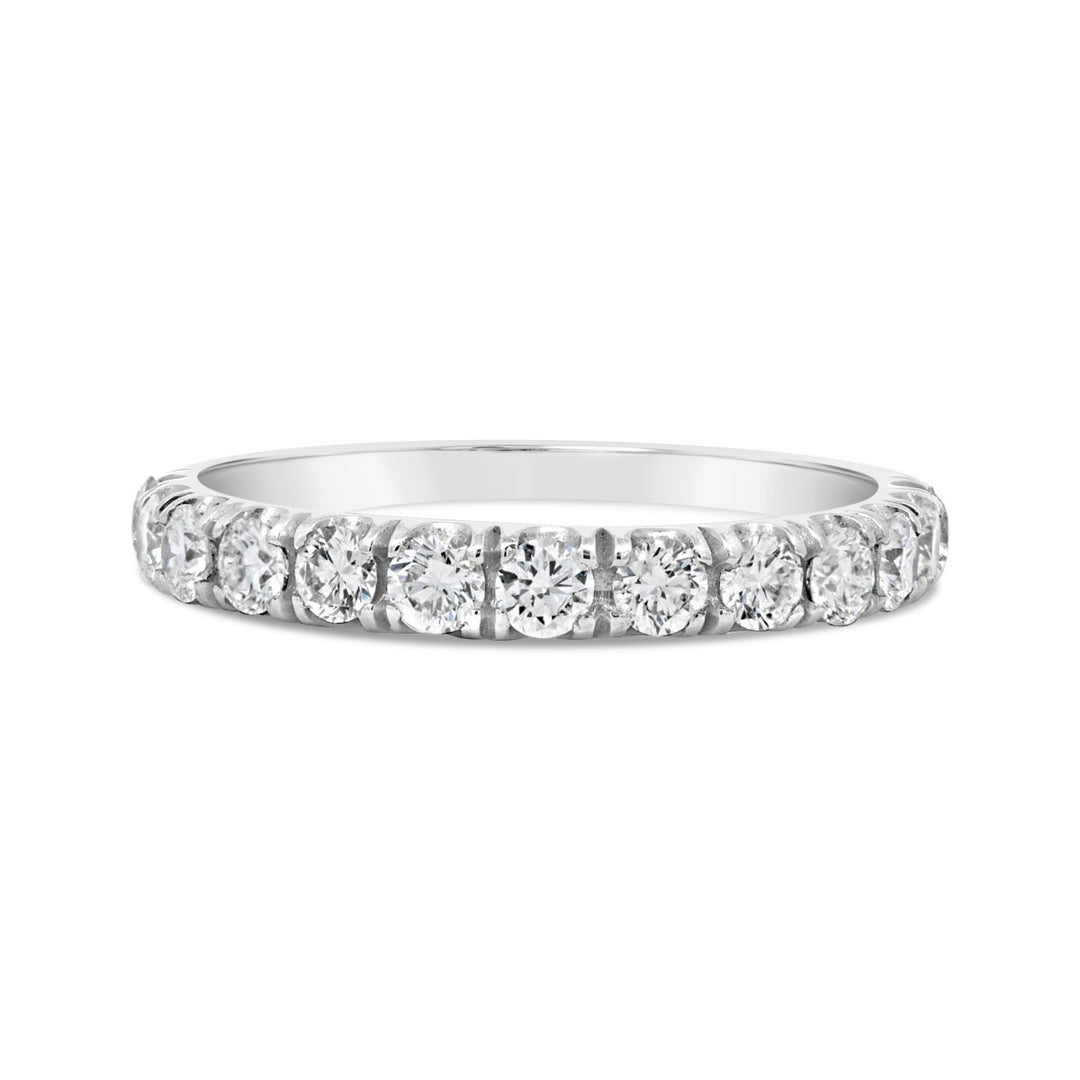 Lab Grown Diamond Band - R-670B