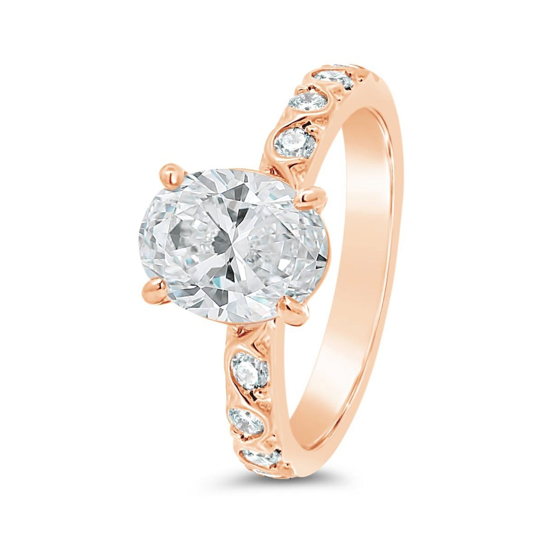 Diamond Engagement Ring - YJC5992R