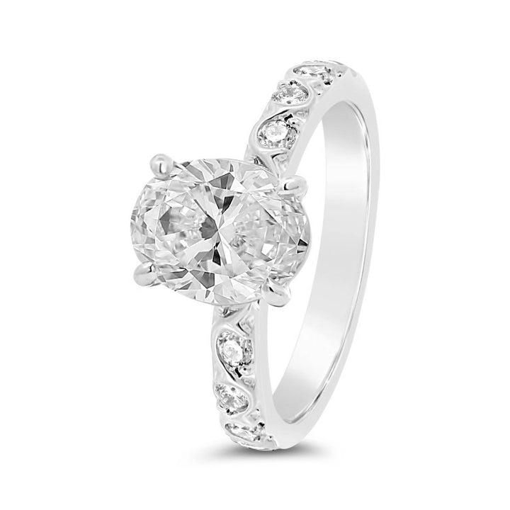 Diamond Engagement Ring - YJC5992R